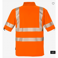 FRI High vis poloshirt klasse 2 7406 GPHV oranje