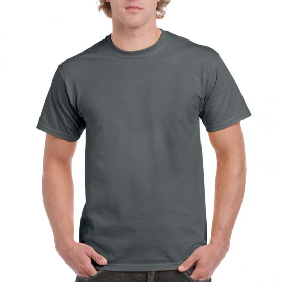 T-SHIRT GILDAN 2000 CHARCOAL T shirt