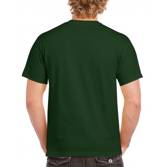 T-SHIRT GILDAN 5000 FOREST GREEN GIPMANS T shirt