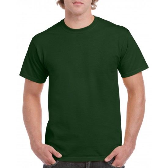 T-SHIRT GILDAN 5000 FOREST GREEN GIPMANS T shirt