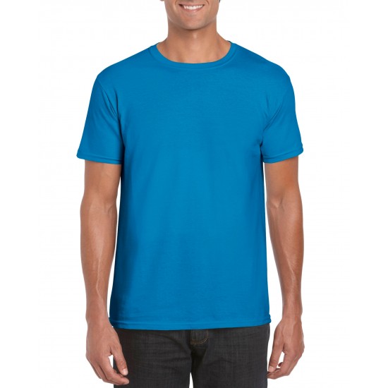 T-SHIRT GILDAN 64000 SAPPHIRE SOFTSTYLE T shirt