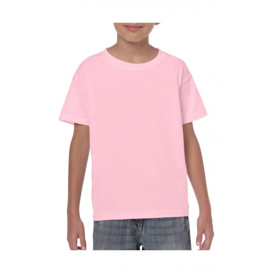 T-SHIRT GILDAN 5000B LIGHT PINK FOR KIDS T shirt
