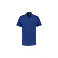 POLOSHIRT L&S PROMO POLO 3500 ROYALBLUE