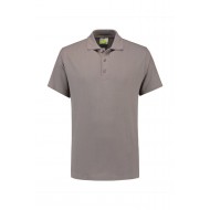 POLOSHIRT L&S BASIC SS FOR HIM 3540 PEARL GREY