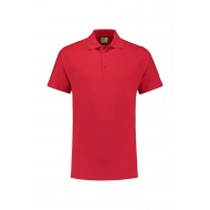 POLOSHIRT L&S BASIC SS FOR HIM 3540 RED