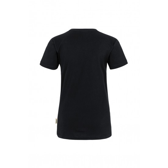 DAMES T-SHIRT HAKRO 127 005 CLASSIC T ZWART T shirt