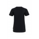 DAMES T-SHIRT HAKRO 127 005 CLASSIC T ZWART T shirt