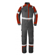 OVERALL HAVEP 20290 GRIJS ROOD