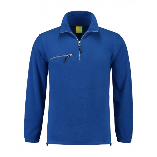 ZIPSWEATER L&S 3300 ROYAL BLUE ROYAL BLUE Sweaters  & Truien