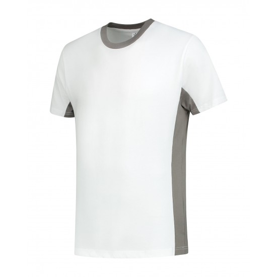 T-SHIRT L&S WORKWEAR SS 4500 WHITE PEARLGREY T shirt