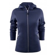 HOODED JACKET PRINTER JACKET LAYBACK LADY 2262057 600 NAVY