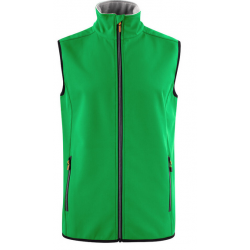 PRINTER Trial  Bodywarmer Heren fris groen