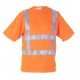 T-SHIRT 040430FO TEXOWEAR TABOR FLUORORANJE T shirt