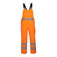 TUINBROEK AMERIKAANSE OVERALL TEXOWEAR MUNSTER 043413 FO FLUOR ORANJE