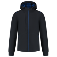 SOFTSHELL TRICORP CAPUCHON ACCENT 402705 NAVY MET ROYAL BLUE ACCENTEN