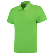 POLOSHIRT TRICORP 201003  PBA180 LIME EP TUMMERS ALLEEN GROTE MAAT