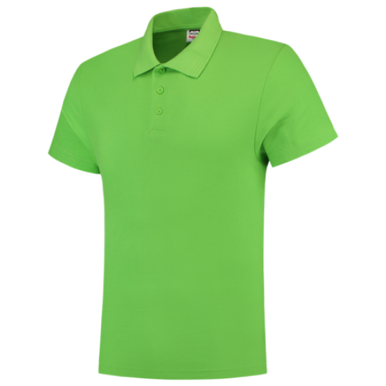 POLOSHIRT TRICORP 201001 PBA180 LIME EP TUMMERS ALLEEN GROTE MAAT Polo korte mouw