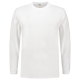 T-SHIRT LANGE MOUW TRICORP 102005 WIT T shirt