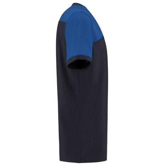 T-SHIRT TRICORP BICOLOR NADEN 102006 NAVY MET ROYAL BLUE ACCENTEN T shirt