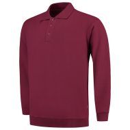 POLOSWEATER MET BOORD TRICORP 301005 PSB280 WIJNROOD