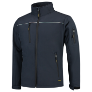 SOFTSHELL TRICORP LUXE 402006 TSJ2000 NAVY
