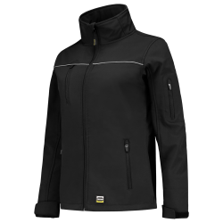 DAMES SOFTSHELL TRICORP LUXE 402009 ZWART