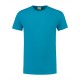 T-SHIRT L&S 1269 TURQUOISE T shirt