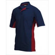 POLOSHIRT TRICORP BICOLOR 202002 TP2000 NAVY MET ROOD